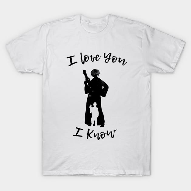 I love you, I know T-Shirt by Enko